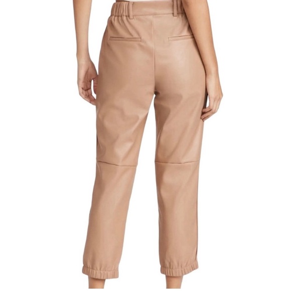 NWT Camj NYC Faux Leather Pants - Picture 2 of 2